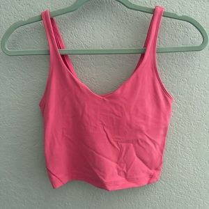 Pink Lululemon Align Tank Top size 4 pink